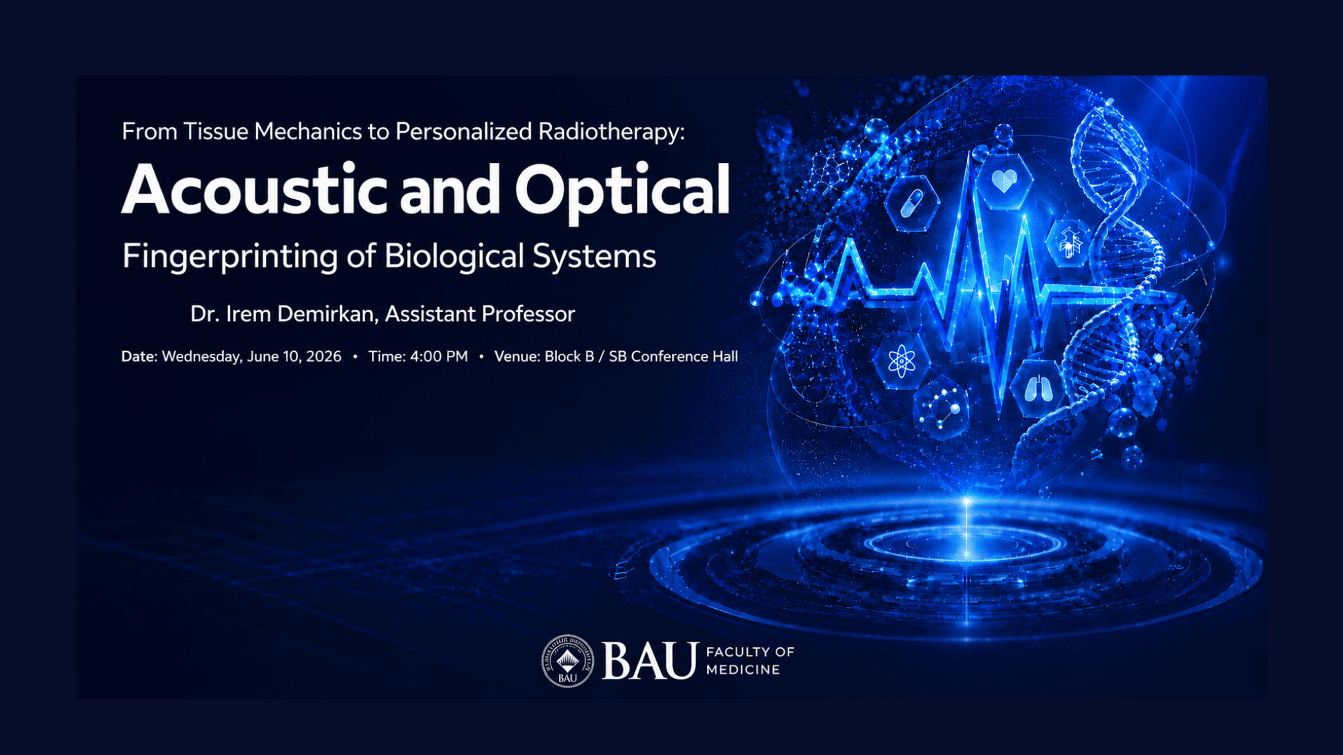 From Tissue Mechanics to Personalized Radiotherapy: Acoustic and Optical Fingerprinting of Biological Systems